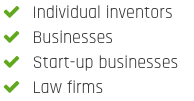 INVENTION TO PATENT SERVICES